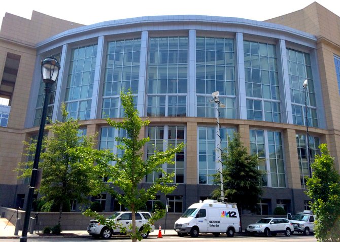 Bob McDonnell was the attorney general when the new federal courthouse opened in Richmond. Now he's facing prosecution in a seventh-floor courtroom.