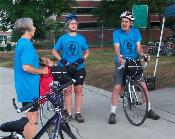 From left: Constance O’Hearn, Jessica Mott, Keith Oberg