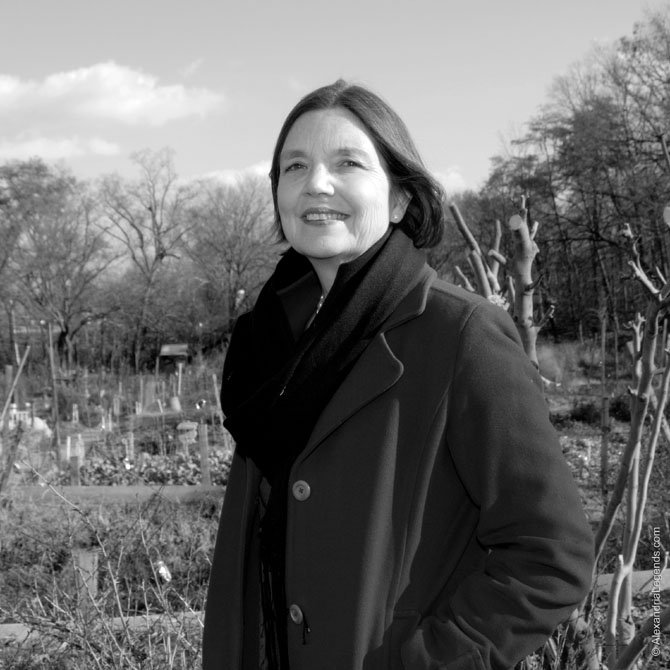 For many years, Tricia Rodgers, a master gardener, has been gardening at the Chinquapin community gardens. She says that gardening is her passion in life and she finds peace working in the soil in her garden.
