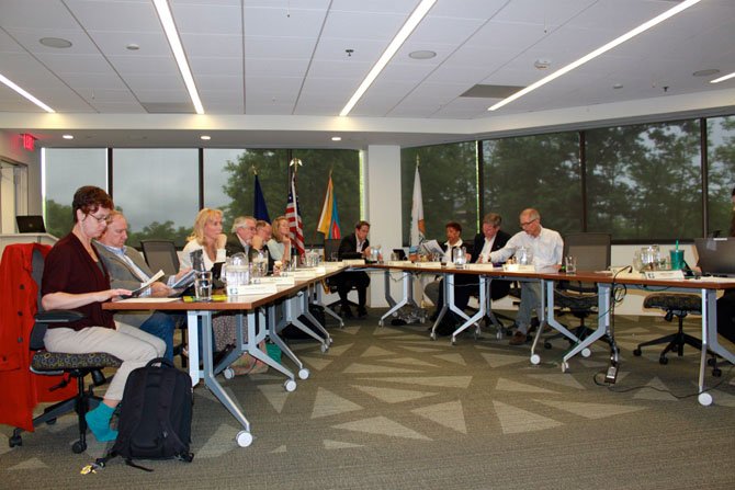 Reston Association’s board chose Dannielle LaRosa as the temporary North Point director at their July 31 meeting.
