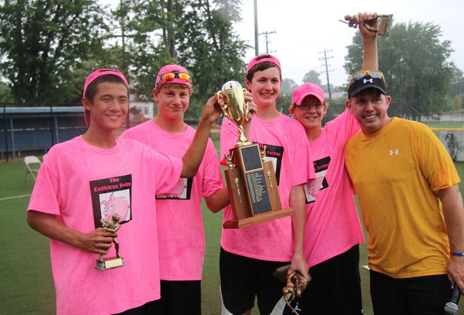The 19th annual Wiffle ball World Series raises over $40,000 for local families in need of medical support who have been affected by cancer. First time participants, Delicious Swine (Jacob Han, Lee Morrison, Max Kolasch and Spencer Dols) take home the Bedell Cup.