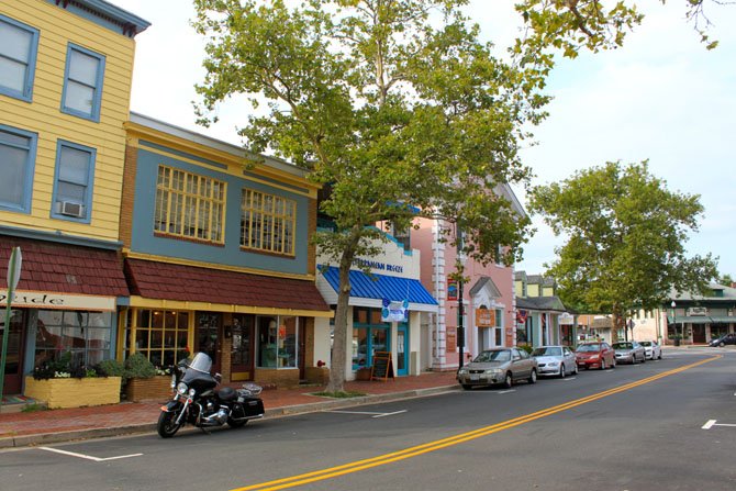 The town will be working on bringing new businesses to Herndon.