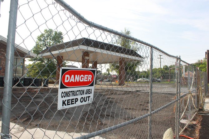 A gasoline leak at the old Exxon site has lead to multiple water tests over the last few years.