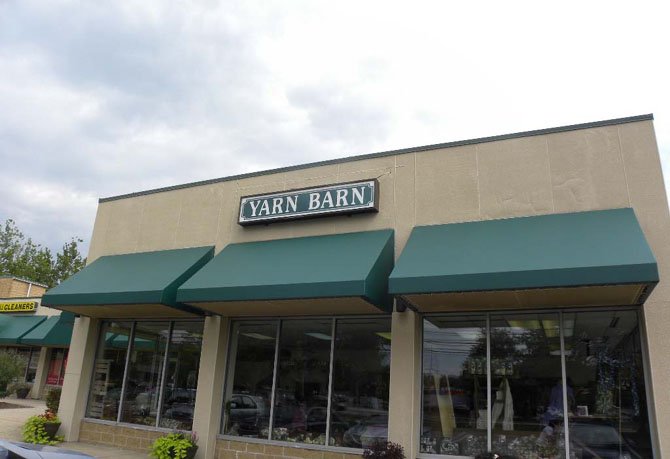 The Yarn Barn has served knitters and crocheters in Burke for 37 years.