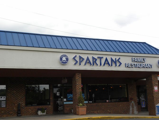 Burke residents frequent Spartans Family Restaurant on Burke Road.