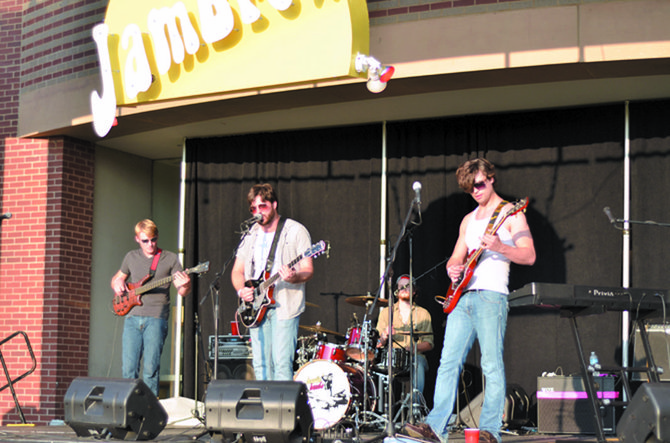 The JamBew concerts held in Herndon are an opportunity to hear indie music bands. The free JamBrew concerts start Friday, Aug. 29 and continue each Friday night in September.
