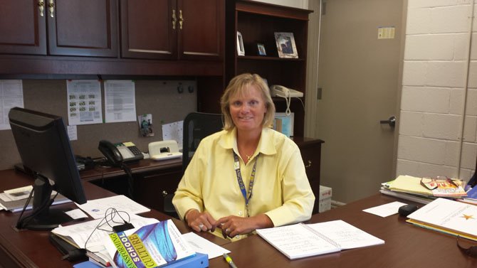 The 2014-2015 school year will be Deirdre Lavery’s first year as principal of Robert E. Lee High School. She says that a real goal of hers is creating a community of learners, meaning both the students and the teachers.