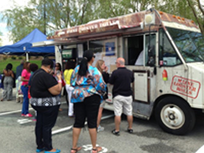 The Silver Line Music and Food Truck Festival will feature more than 20 food trucks from the D.C. metro area.
