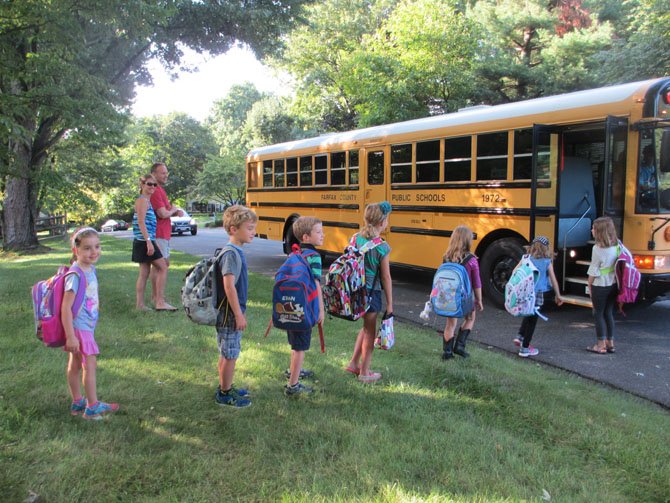 Another passage begins for Fairfax County Public Schools students as the new school year kicks off.
