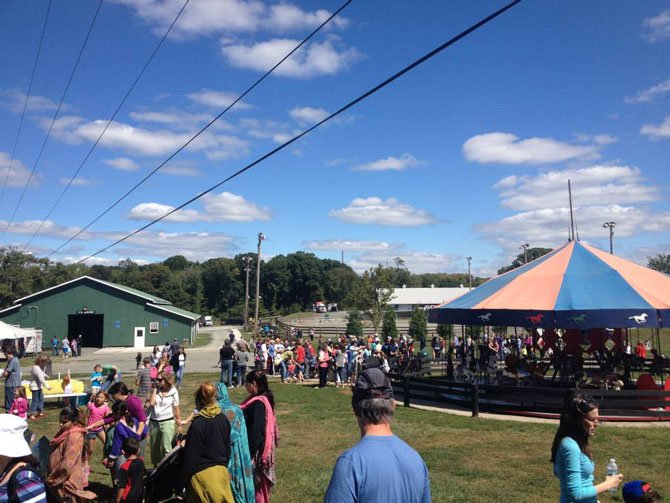 Last year’s Sustainability Fair at Frying Pan Park.
