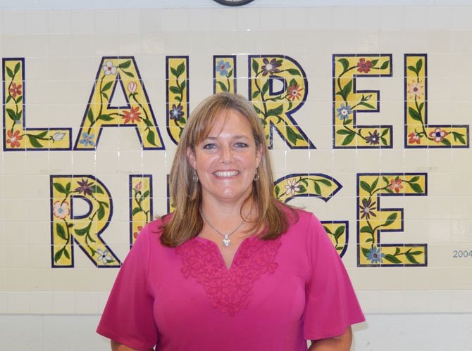Tonya Cox is the new principal of Laurel Ridge Elementary.