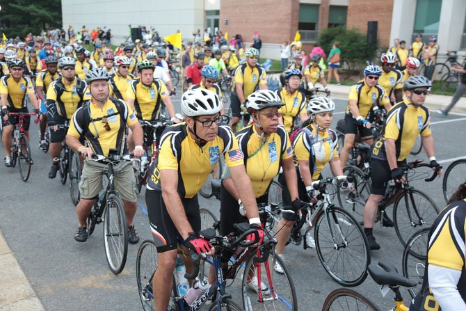 Participants in the 2014 Ride to Conquer Cancer raised $2.6 million for the Johns Hopkins Kimmel Cancer Center, Sibley Memorial and Suburban Hospitals.