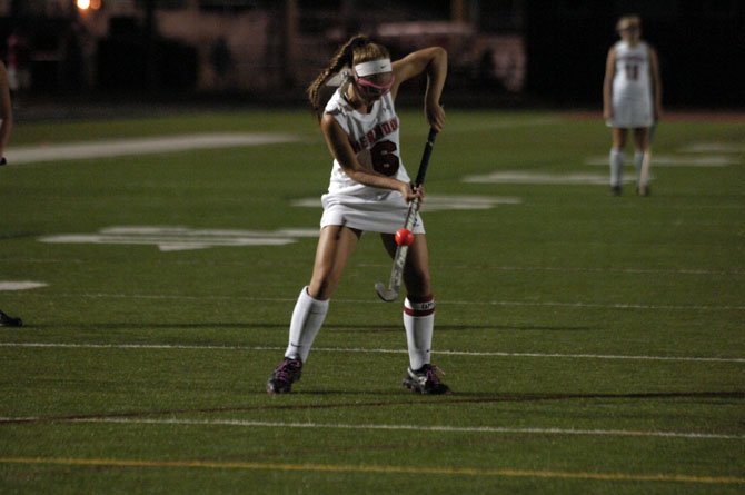 Herndon senior captain Taylor Stone is committed to play field hockey at the University of Louisville.