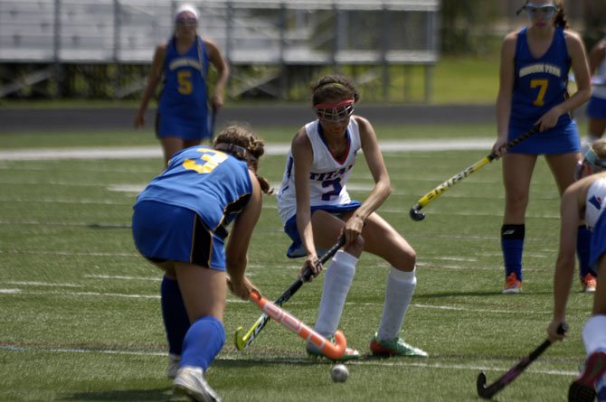 Philomena Fitzgerald, seen during the Under the Lights tournament in late August, and the T.C. Williams field hockey team improved to 9-1-1 with a win over West Potomac on Tuesday.