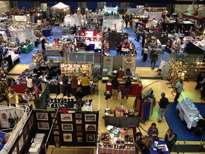 The City of Fairfax Holiday Craft Show is set for Nov. 15-16.