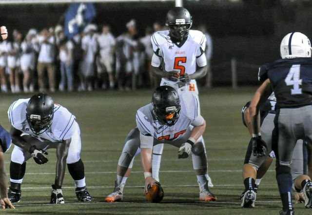 Hayfield quarterback Sheldon Isaac threw for 351 yards against Washington-Lee on Friday night.