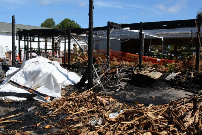 Burke Nursery will have to replace a generator, lost in the fire, which provided back-up power for the main building.
