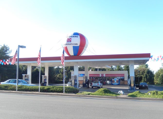 The Centre Ridge Exxon’s owner hopes to sell hot dogs and alcohol in his station’s convenience store.