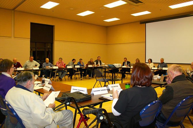 The MCA Board of Directors debated two rezoning resolutions at the Oct. 1 meeting.
