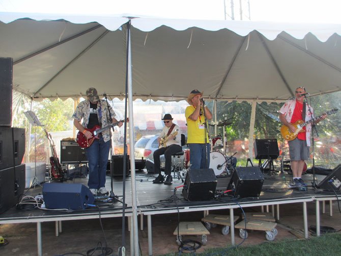 Vienna’s Fat Chance closed out the 2014 Oktoberfest with blues and classic rock.
