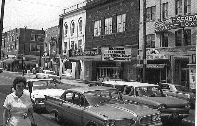 King Street’s Old Town Theater, known as The Richmond Playhouse in the 1960s, has closed its doors after nearly 100 years as an entertainment venue.