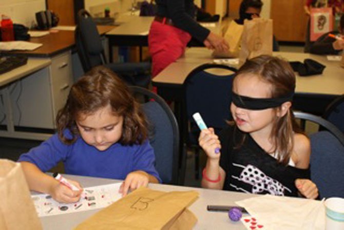 As part of Wayside Elementary School’s Special Needs Awareness Program Week, students participated in simulation activities in order to experience firsthand what it feels like to have a disability.