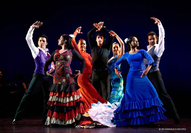 In “Soul of Flamenco,” Vivo brings an exciting evening of flamenco dance to the stage featuring accomplished artists from the U.S. and Spain.