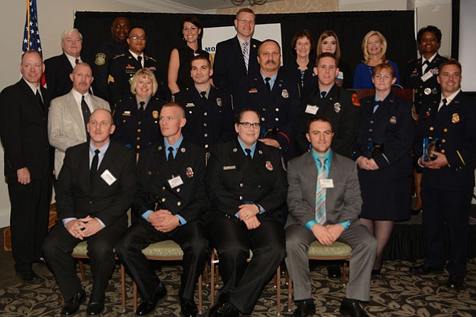 Outstanding local public safety and first responders were recognized at the 7th Annual Police & Fire Fighters Tribute on Friday, Oct. 24, at Mount Vernon Country Club.