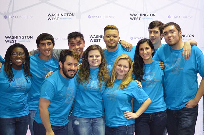 Assisting the 2014 Washington West Film Festival were over 120 volunteers, including students from local colleges such as George Mason University.