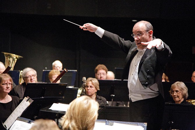 Robert Pouliot, conductor, of Springfield.
