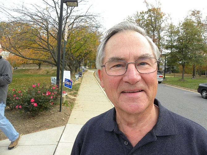 Allen Griffith, Fairfax City
“I did support Mark Warner for Senate. I think he’s done a good job... and I look forward to him serving another six years.” 