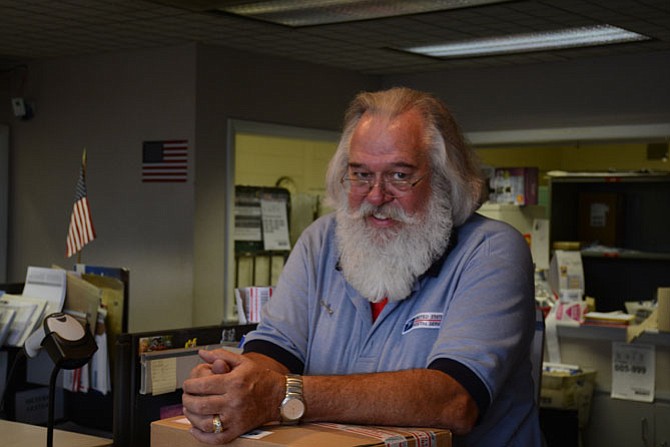 Tom Bailey retired Oct. 30 after 30 years with the U.S. Post Office.
