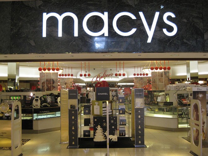 One of the flagships, Macy's.