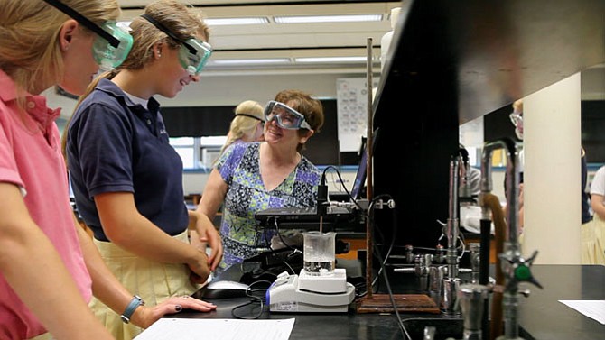 Holy Child has planned a year-long speaker series designed to inspire students’ interest in science, technology, engineering and math.