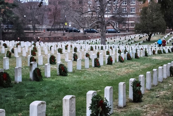  Alexandria National Cemetery in December 2013
