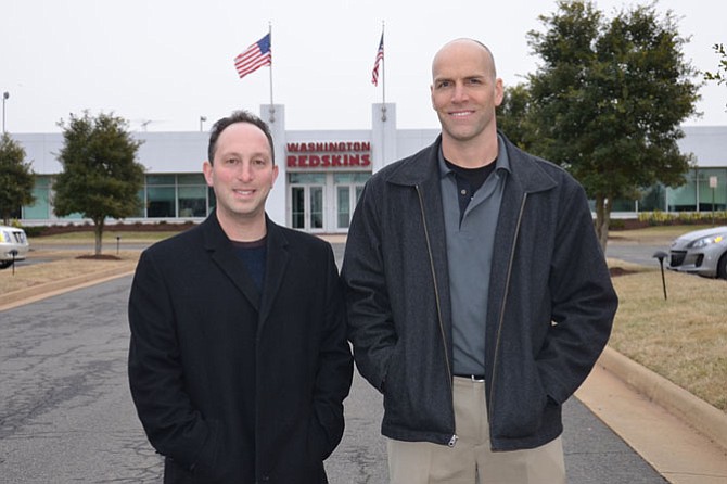 Dan Harris and Gregg Greentree, co-owners and co-teachers of the local SAT Prep program, Turbo Tutoring. Their website is: www.turbo-tutoring.com