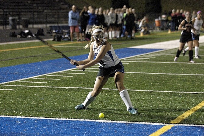 Charlotte earned first-team all-region honors while helping the Fairfax field hockey team win its first region title since 1993.