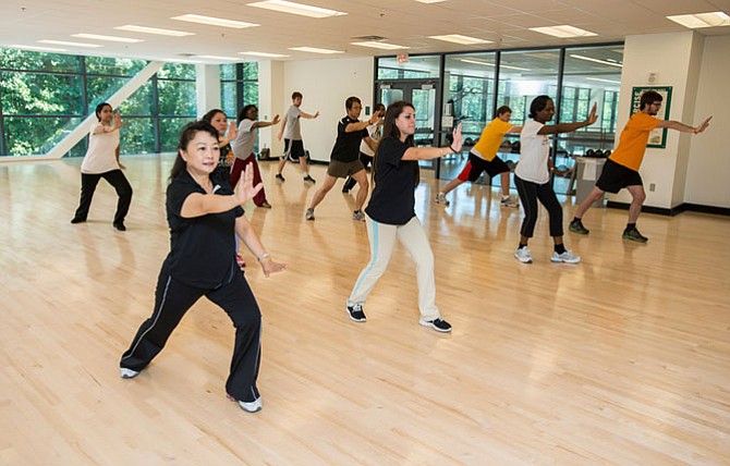 George Mason University’s wellness efforts recently earned national recognition for the school. 