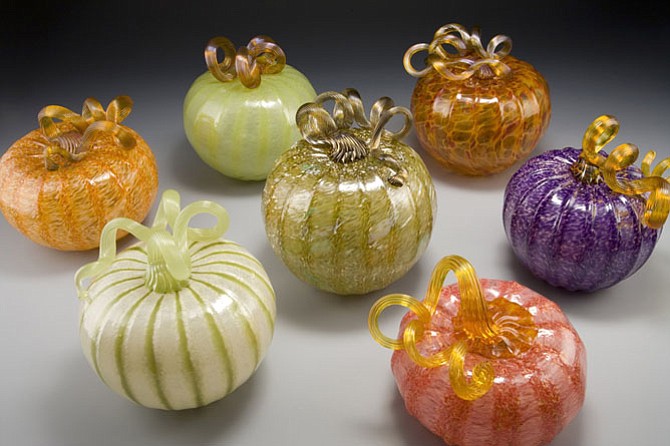 Pumpkins by Lisa Aronzon.