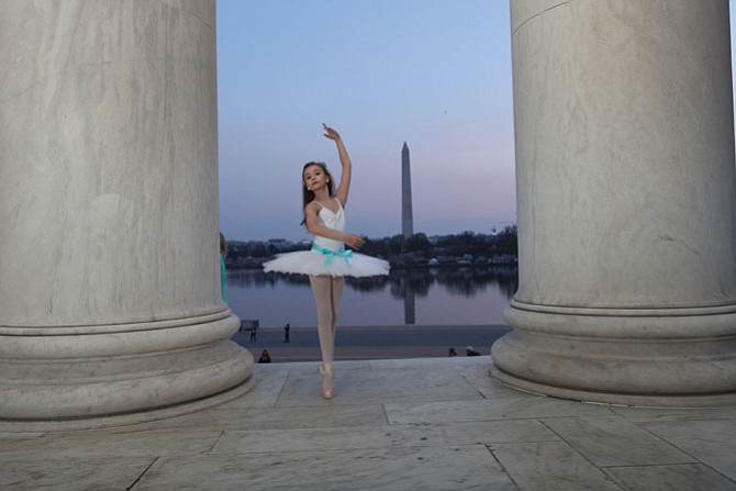 Tillie Glatz of Fairfax Station will perform as Clara in the Ballet West production of The Nutcracker.