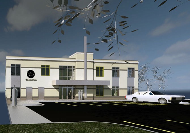 Artist’s rendition of the new Lamb Center in Fairfax.
