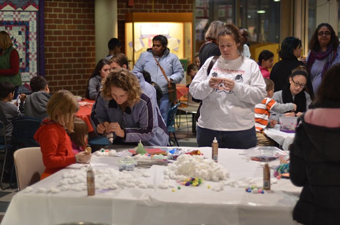 Herndon Fortnightly Library located on Center Street held an open house on Saturday, Dec. 6. Other weekend events included the official lighting of a Christmas tree and a craft fair at the Herndon Community Center.