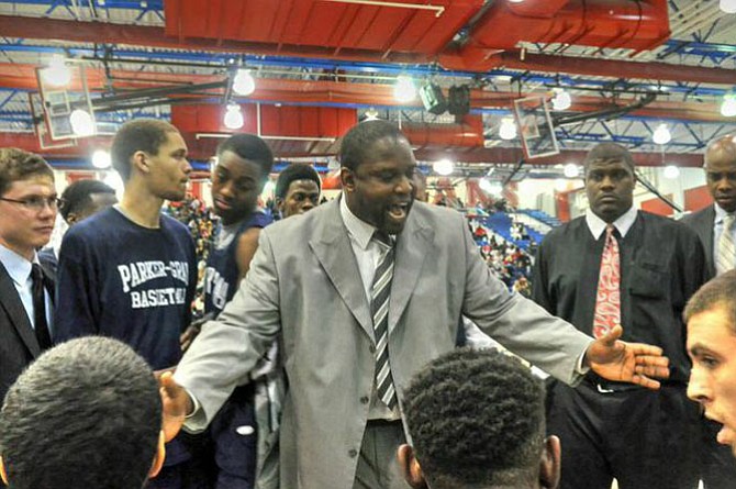 Former Ballou High School coach Bryan Hill is in his first season as head coach of the T.C. Williams boys’ basketball team.