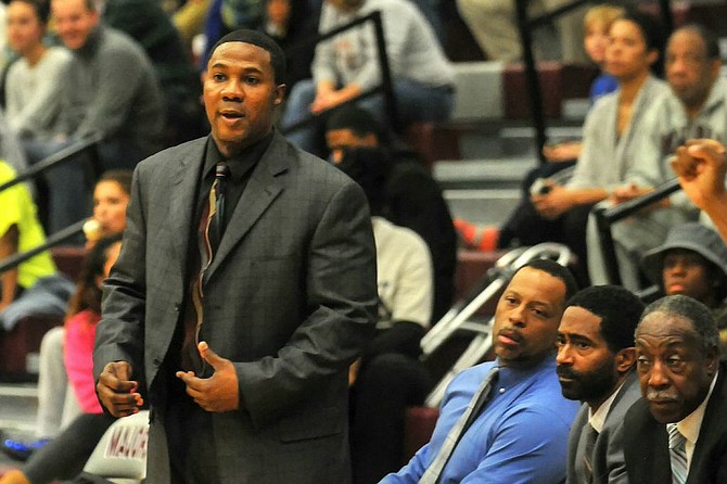 Head coach John Wiley and the Mount Vernon boys' basketball team are off to a 3-0 start.
