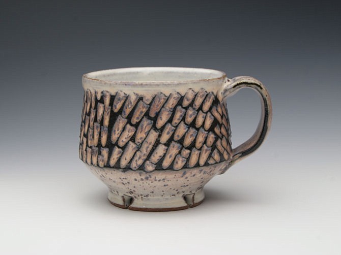 "Five Sided Mug," by Joel Froehle of Minnesota. 
