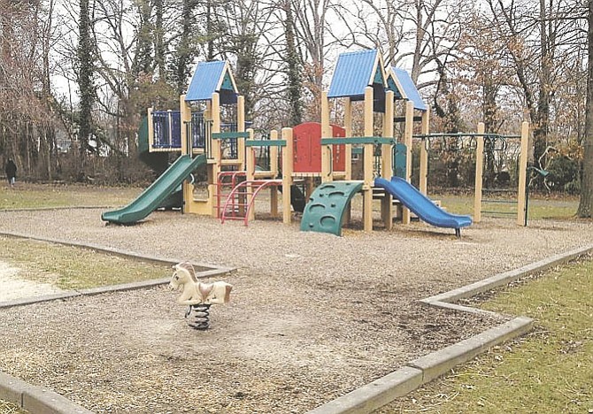 The playground equipment at Kutner Park on Jermantown Road needs replacing.
