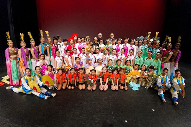 Mason District based Fairfax Chinese Dance Troupe.
