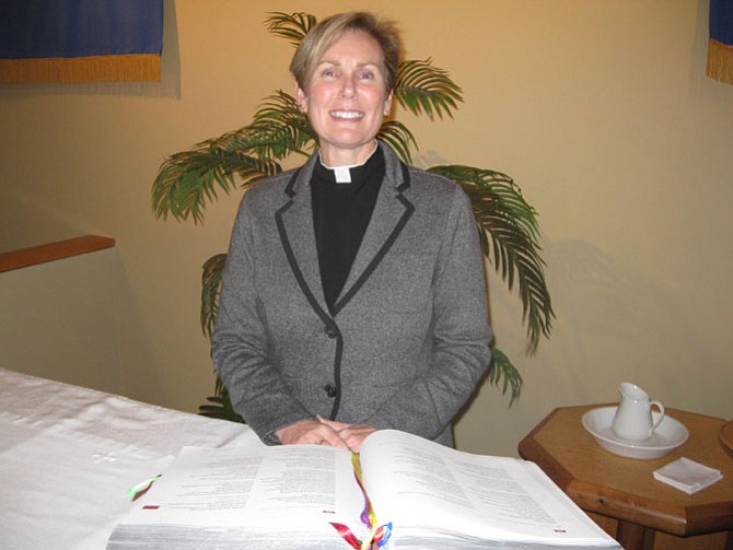 Lynn Miller is the new senior pastor of King of Kings Lutheran Church in Chantilly. 