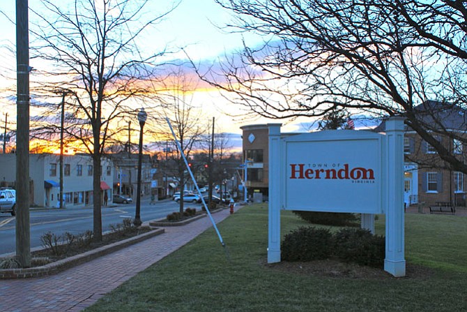 Historic downtown Herndon will be the town council’s number one priority this year.