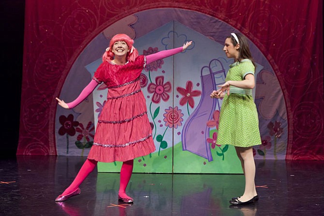 Vital Theatre’s “Pinkalicious” comes to The Alden in McLean for a single performance at 2 p.m. on Saturday, Feb. 14. 
